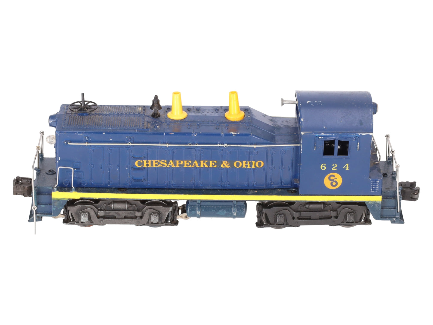 Lionel 624 Vintage O Chesapeake & Ohio NW-2 Powered Diesel Locomotive