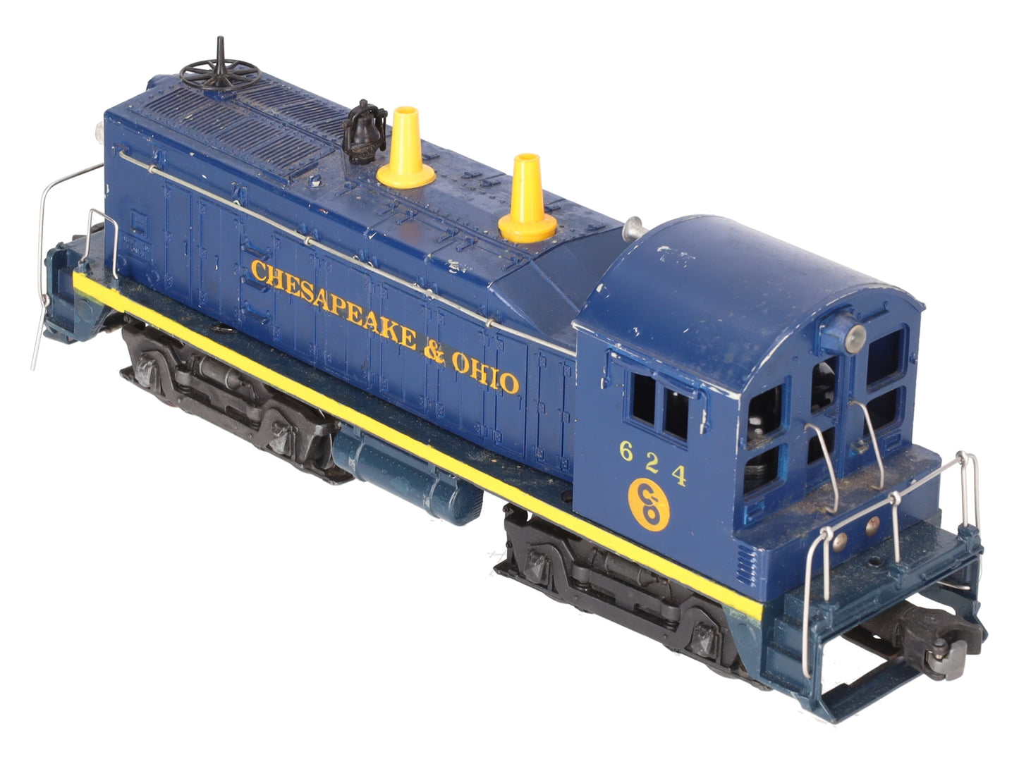 Lionel 624 Vintage O Chesapeake & Ohio NW-2 Powered Diesel Locomotive