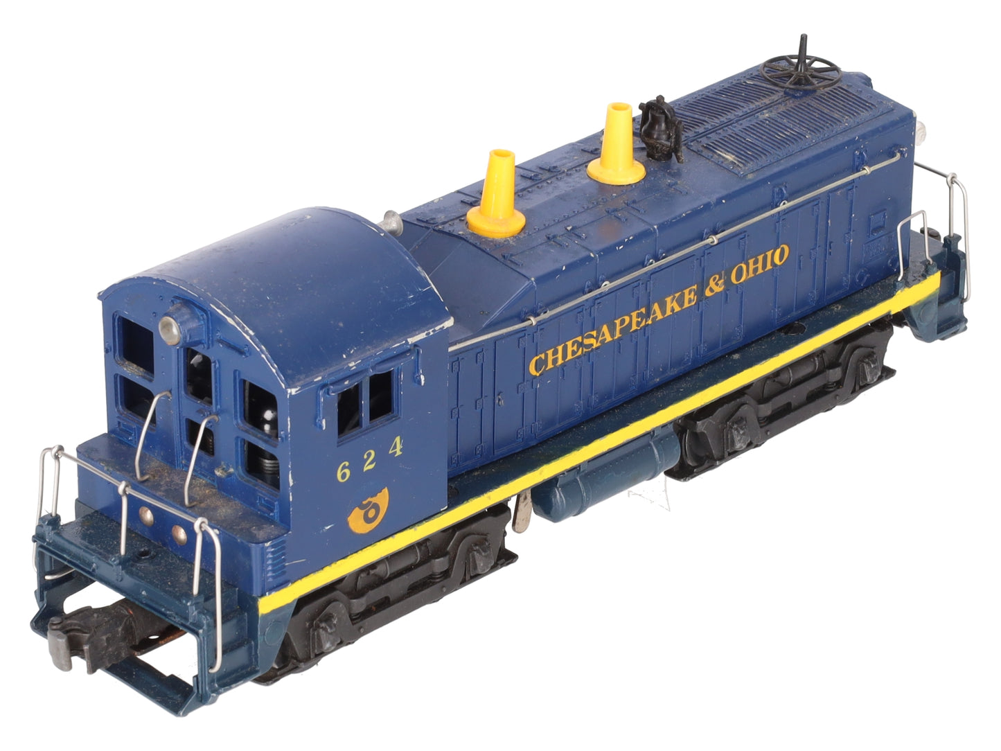 Lionel 624 Vintage O Chesapeake & Ohio NW-2 Powered Diesel Locomotive