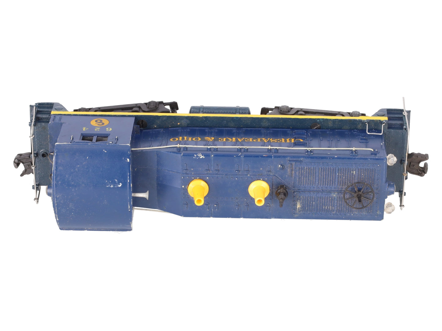 Lionel 624 Vintage O Chesapeake & Ohio NW-2 Powered Diesel Locomotive