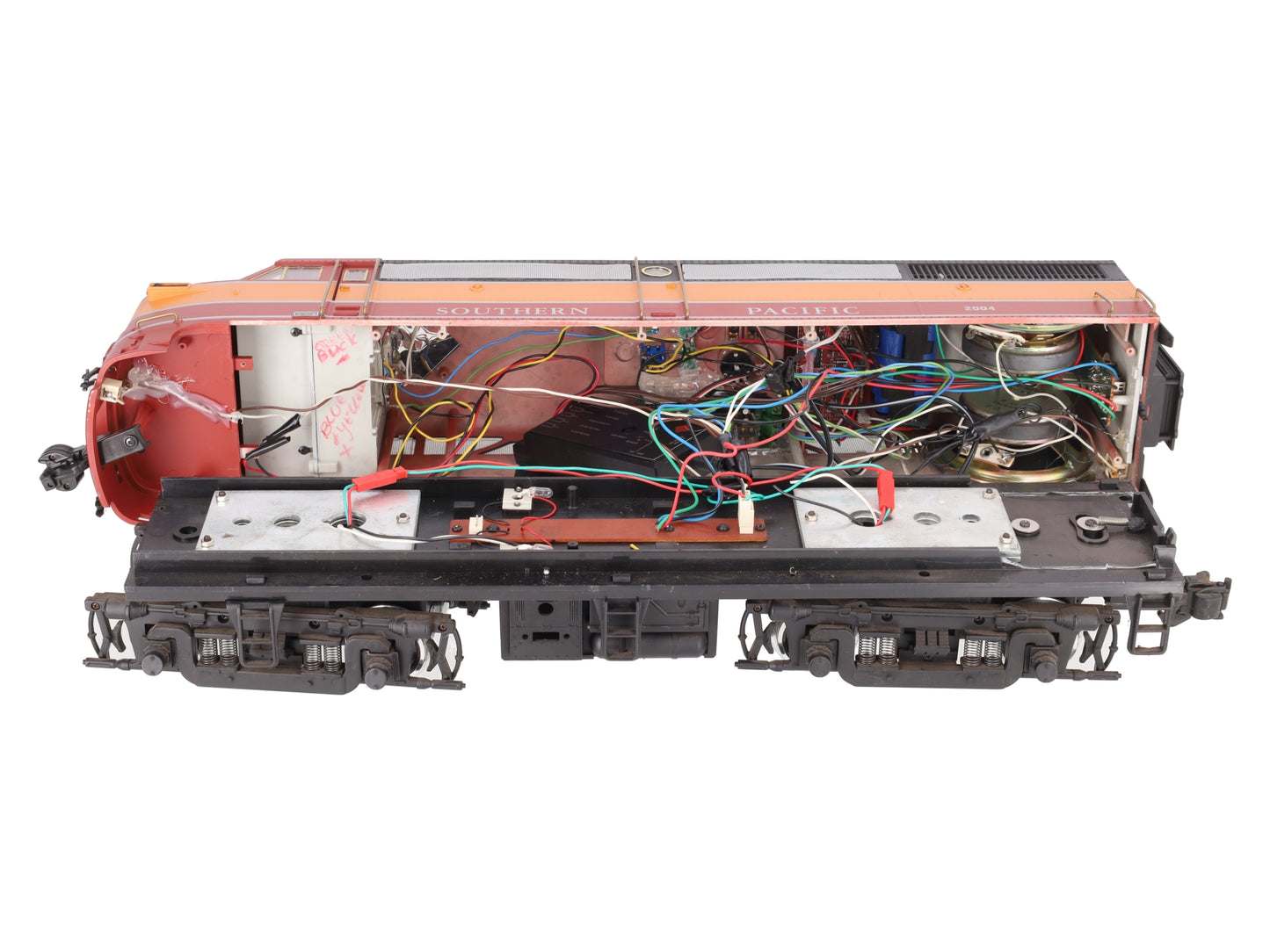 Aristo-Craft 22004 G Scale Southern Pacific Daylight FA-1 Diesel Locomotive
