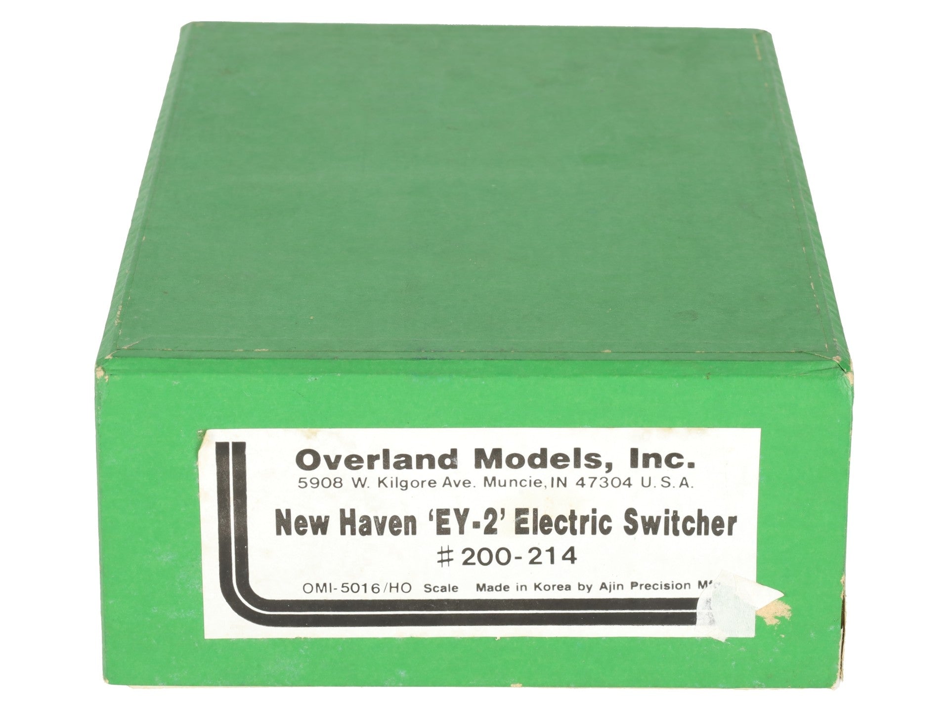Overland 5016 HO Scale BRASS New Haven 'EY-2' Electric Switcher LN/Box