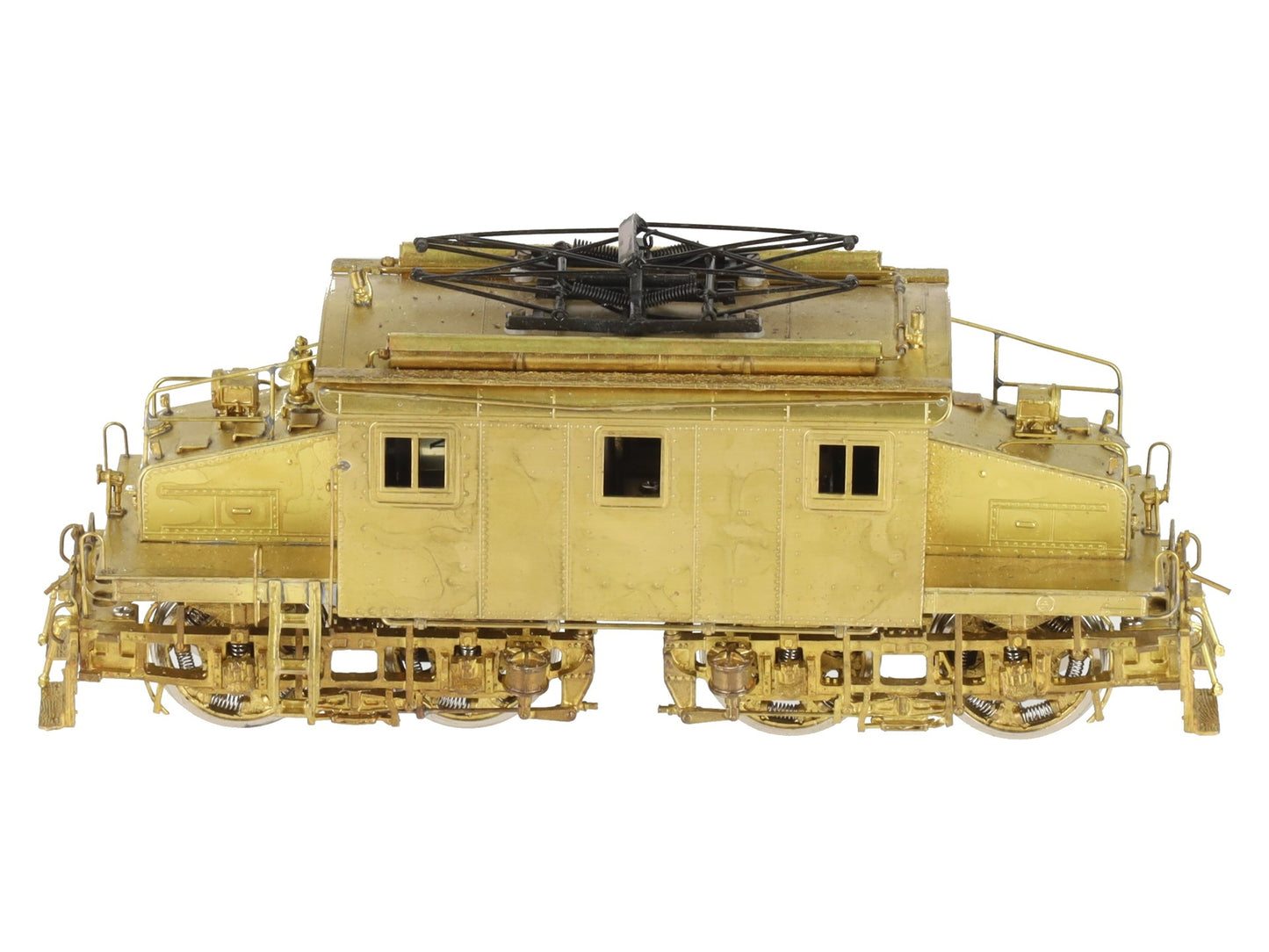 Overland 5016 HO Scale BRASS New Haven 'EY-2' Electric Switcher LN/Box
