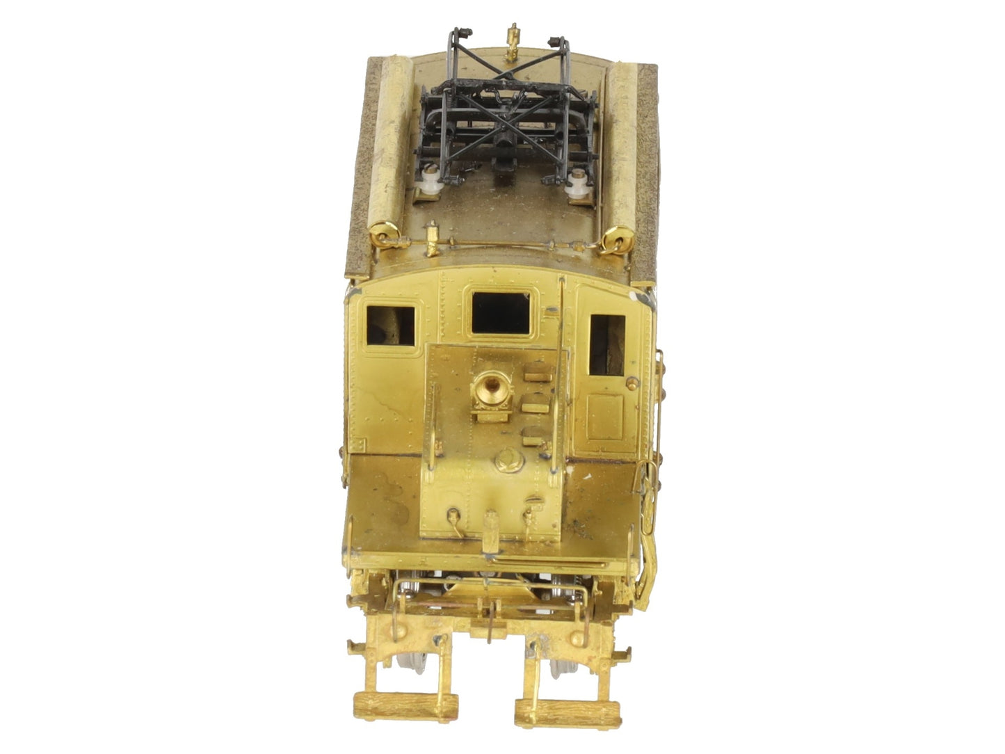 Overland 5016 HO Scale BRASS New Haven 'EY-2' Electric Switcher LN/Box