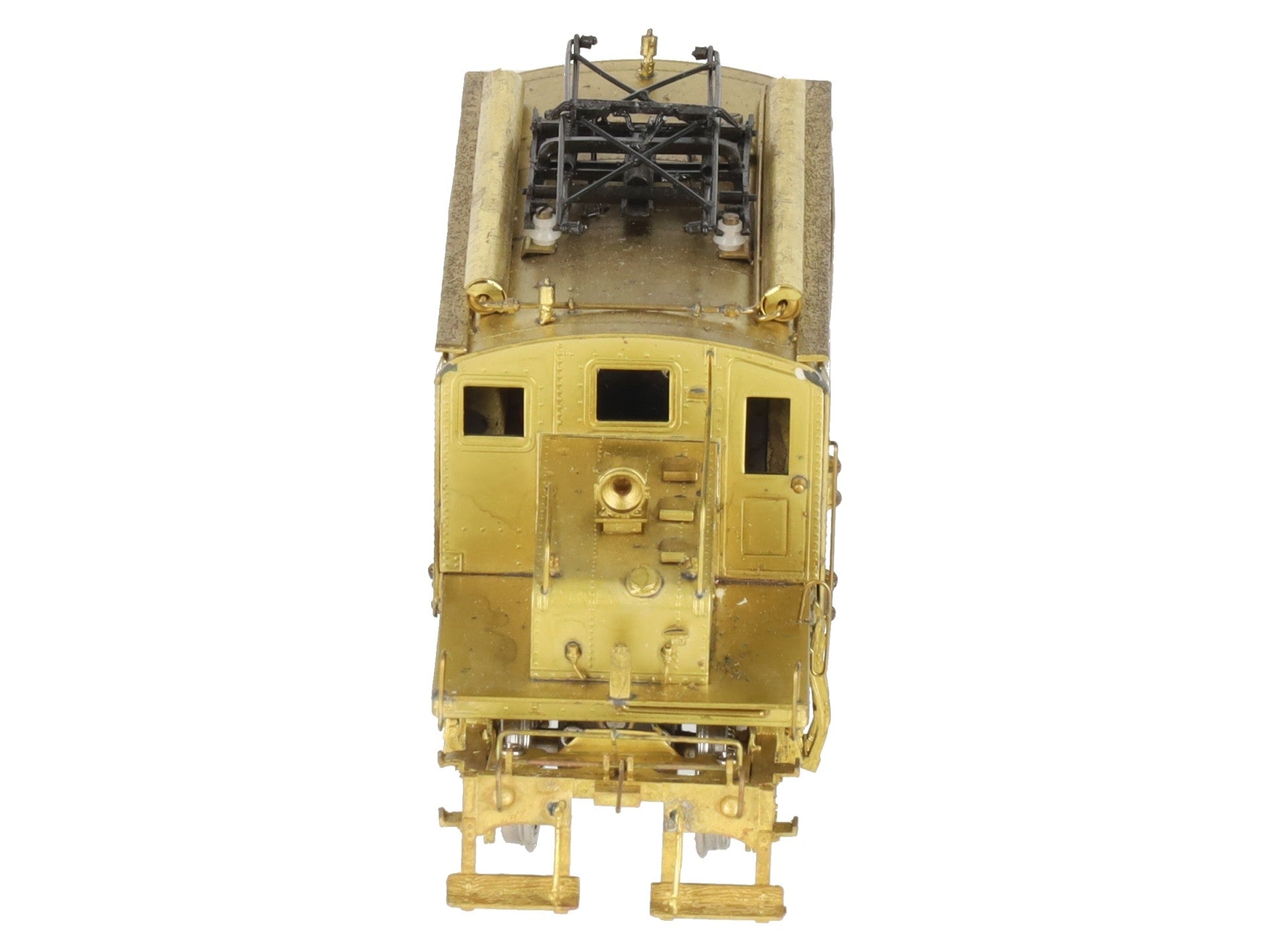 Overland 5016 HO Scale BRASS New Haven 'EY-2' Electric Switcher LN/Box