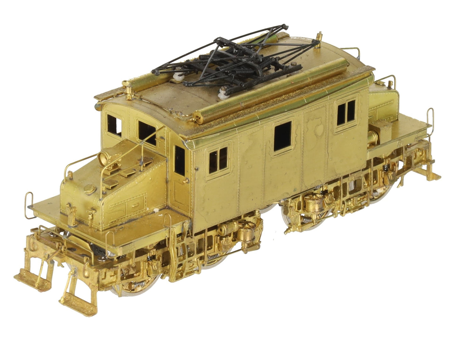 Overland 5016 HO Scale BRASS New Haven 'EY-2' Electric Switcher LN/Box