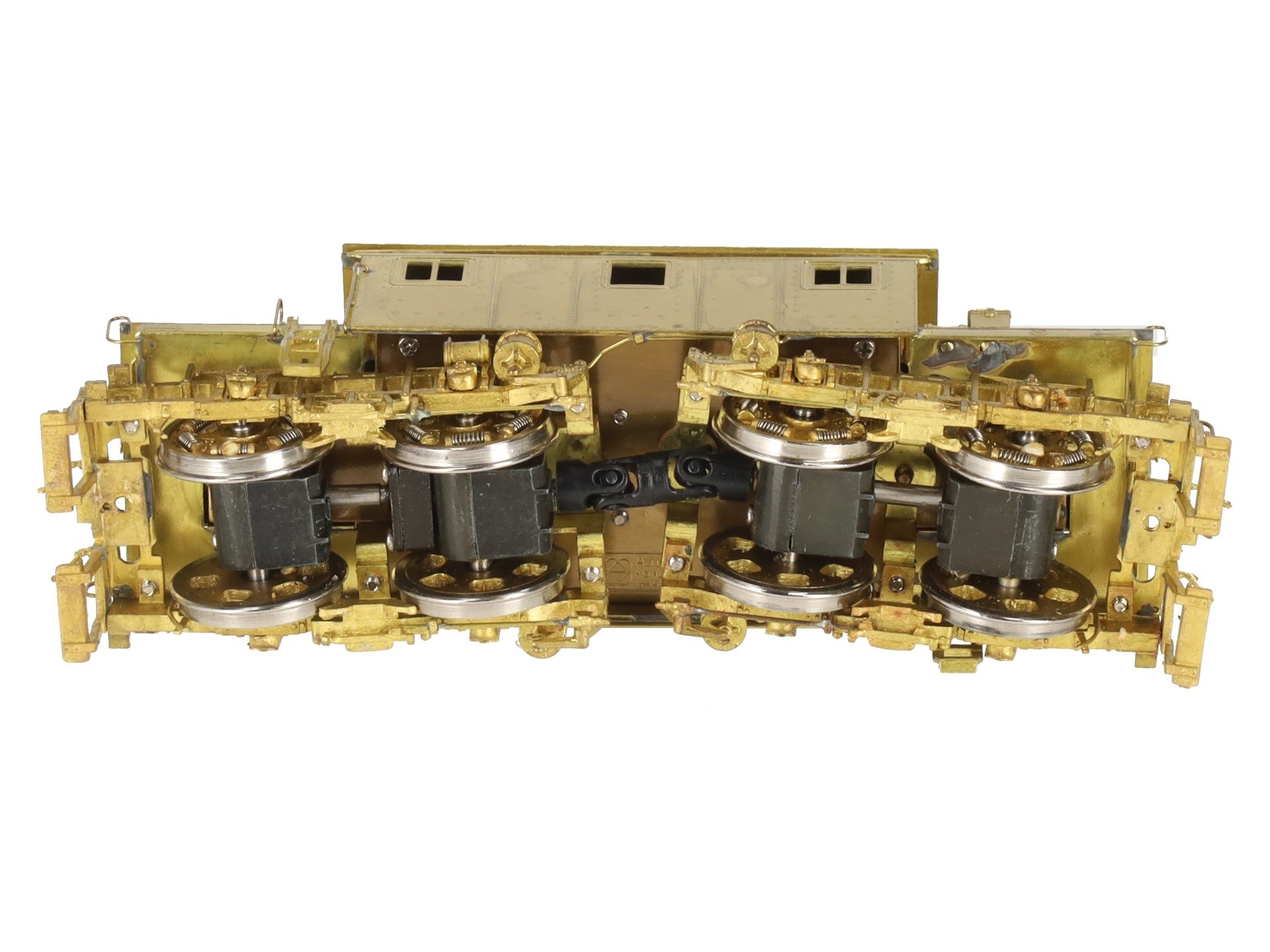 Overland 5016 HO Scale BRASS New Haven 'EY-2' Electric Switcher LN/Box
