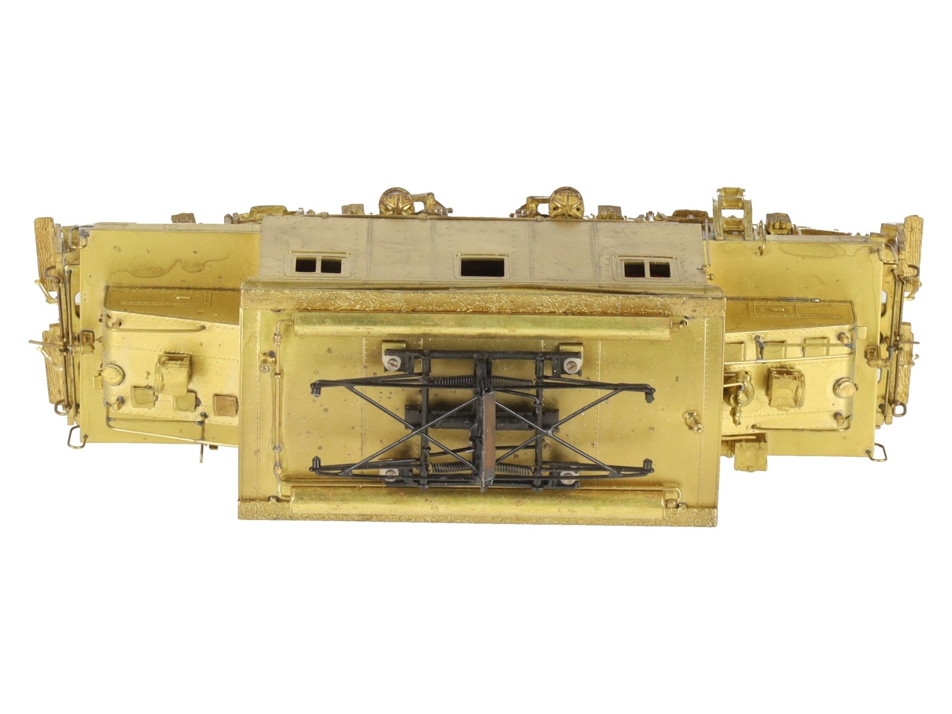 Overland 5016 HO Scale BRASS New Haven 'EY-2' Electric Switcher LN/Box
