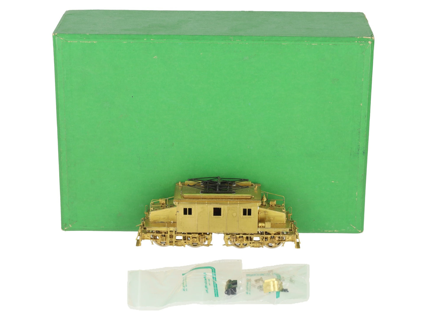 Overland 5016 HO Scale BRASS New Haven 'EY-2' Electric Switcher LN/Box