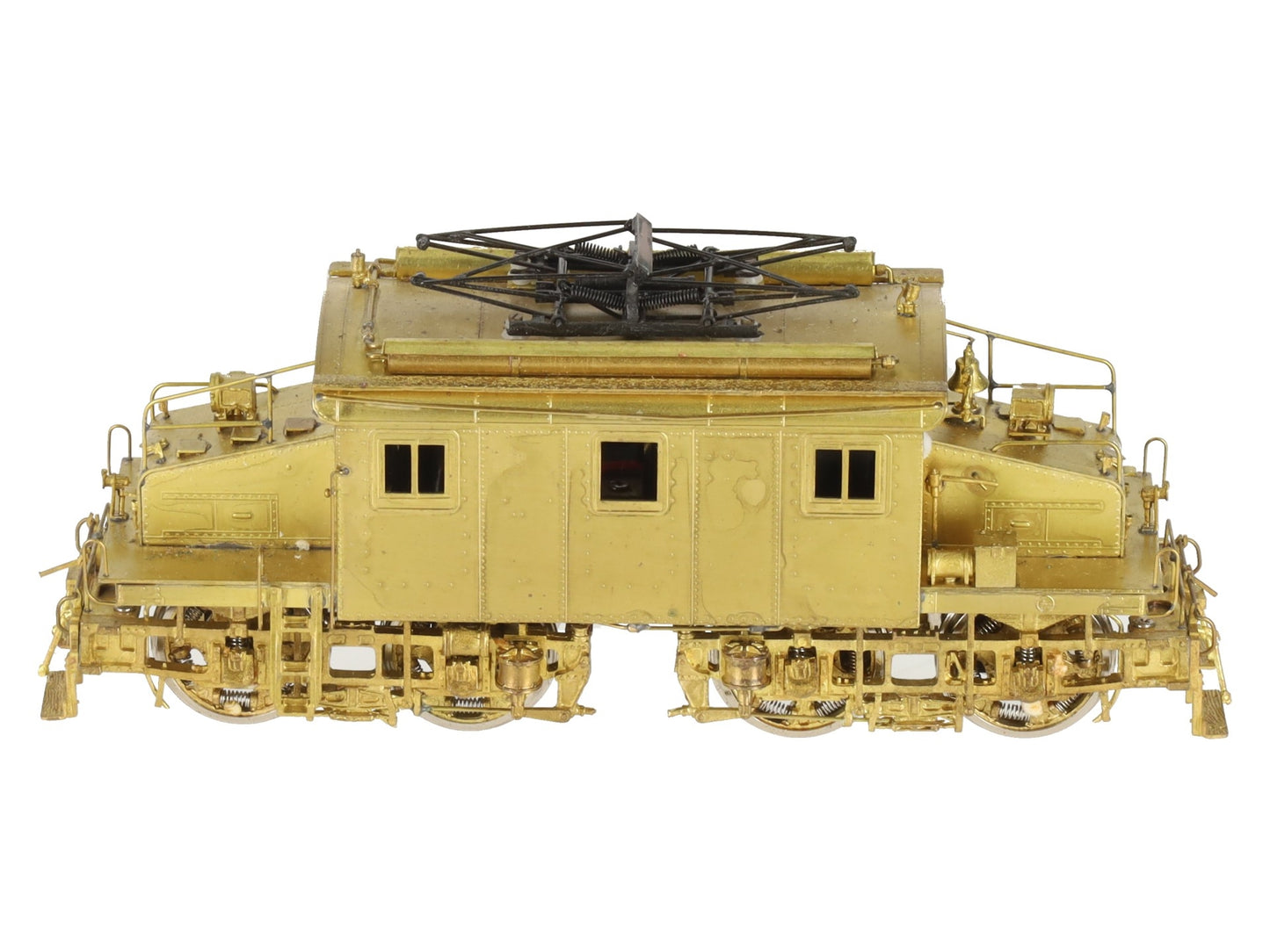 Overland 5016 HO Scale BRASS New Haven 'EY-2' Electric Switcher LN/Box
