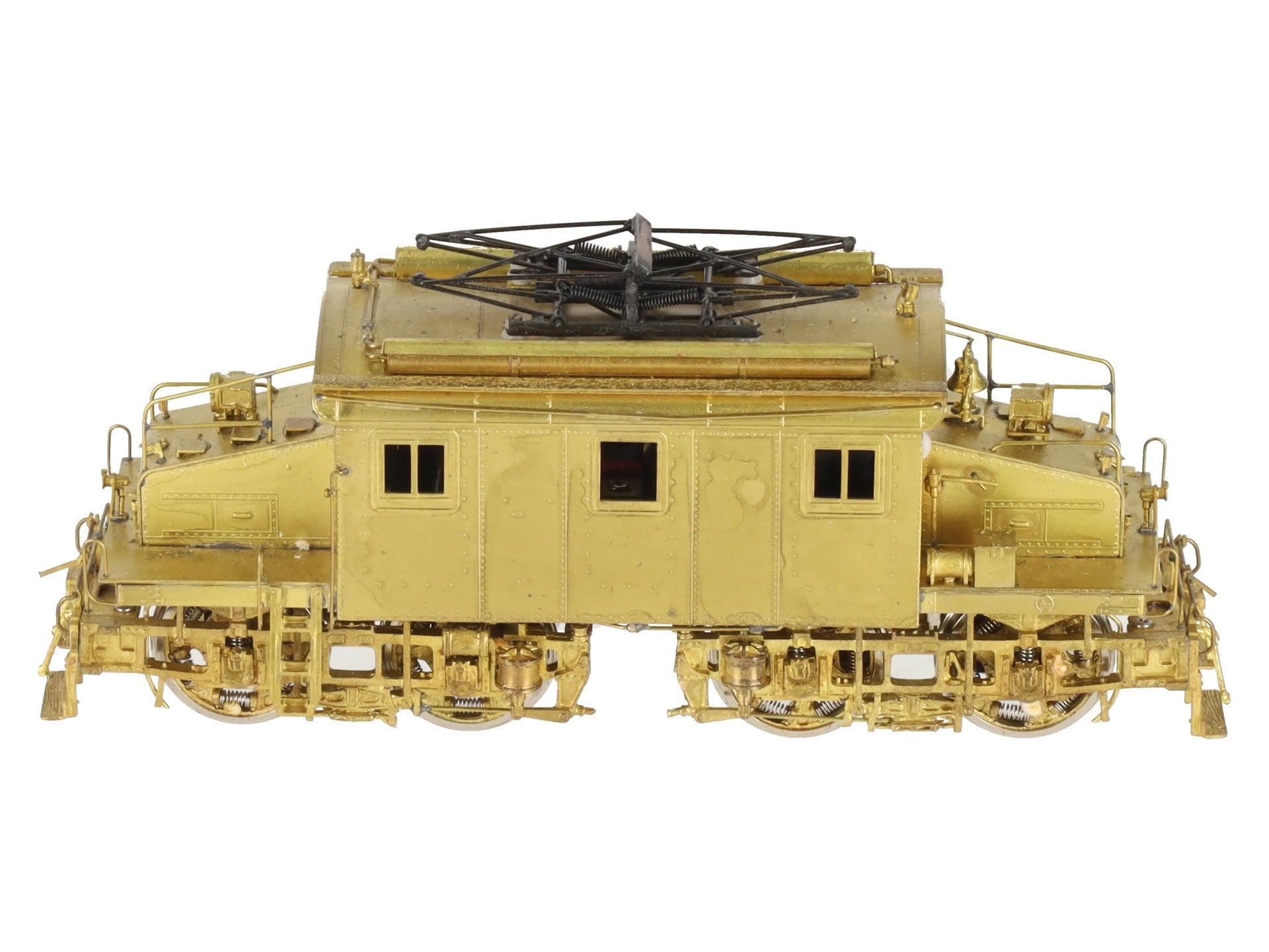 Overland 5016 HO Scale BRASS New Haven 'EY-2' Electric Switcher LN/Box