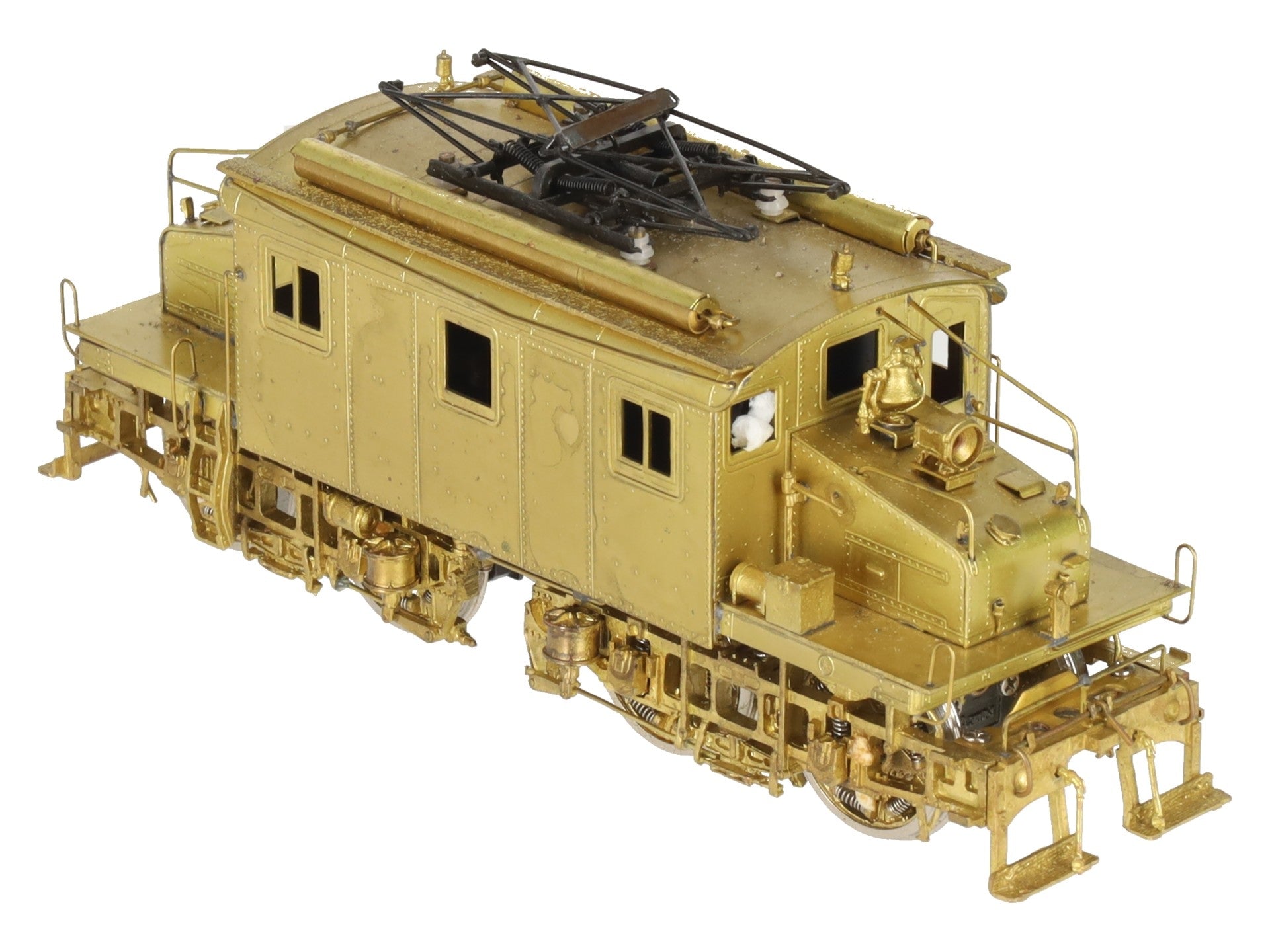 Overland 5016 HO Scale BRASS New Haven 'EY-2' Electric Switcher LN/Box