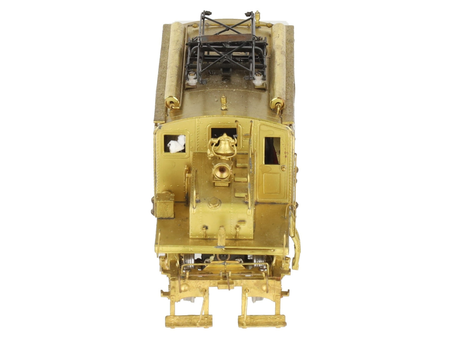 Overland 5016 HO Scale BRASS New Haven 'EY-2' Electric Switcher LN/Box
