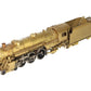 Pacific Fast Mail HO Brass 4-6-2 Steam Locomotive & Tender VG/Box