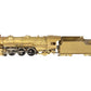 Pacific Fast Mail HO Brass 4-6-2 Steam Locomotive & Tender VG/Box