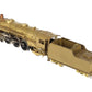 Pacific Fast Mail HO Brass 4-6-2 Steam Locomotive & Tender VG/Box
