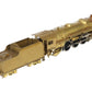 Pacific Fast Mail HO Brass 4-6-2 Steam Locomotive & Tender VG/Box