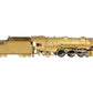 Pacific Fast Mail HO Brass 4-6-2 Steam Locomotive & Tender VG/Box