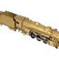 Pacific Fast Mail HO Brass 4-6-2 Steam Locomotive & Tender VG/Box