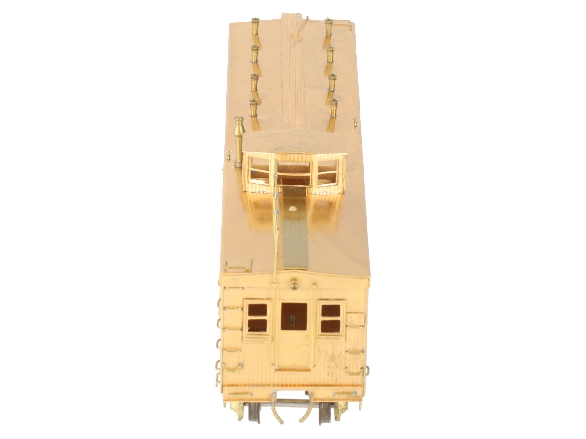 Hallmark Models HO BRASS Santa Fe Dynamometer Car #29 VG/Box