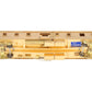 Hallmark Models HO BRASS Santa Fe Dynamometer Car #29 VG/Box