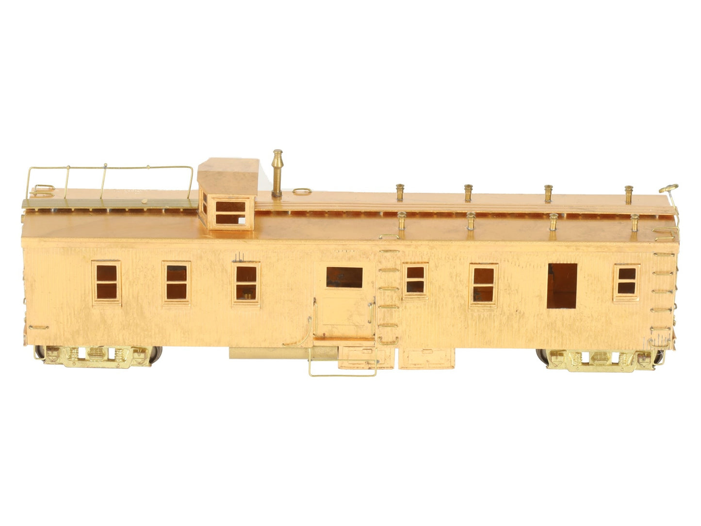 Hallmark Models HO BRASS Santa Fe Dynamometer Car #29 VG/Box