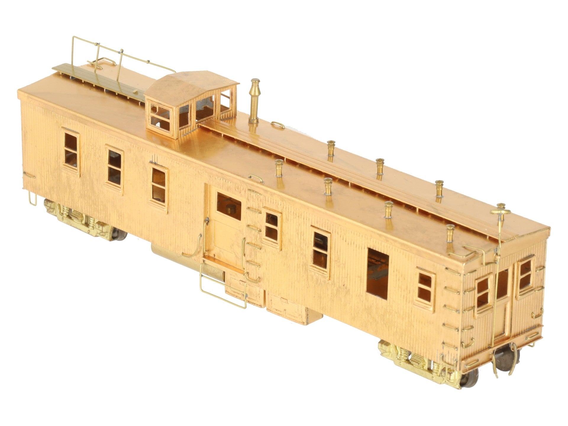 Hallmark Models HO BRASS Santa Fe Dynamometer Car #29 VG/Box