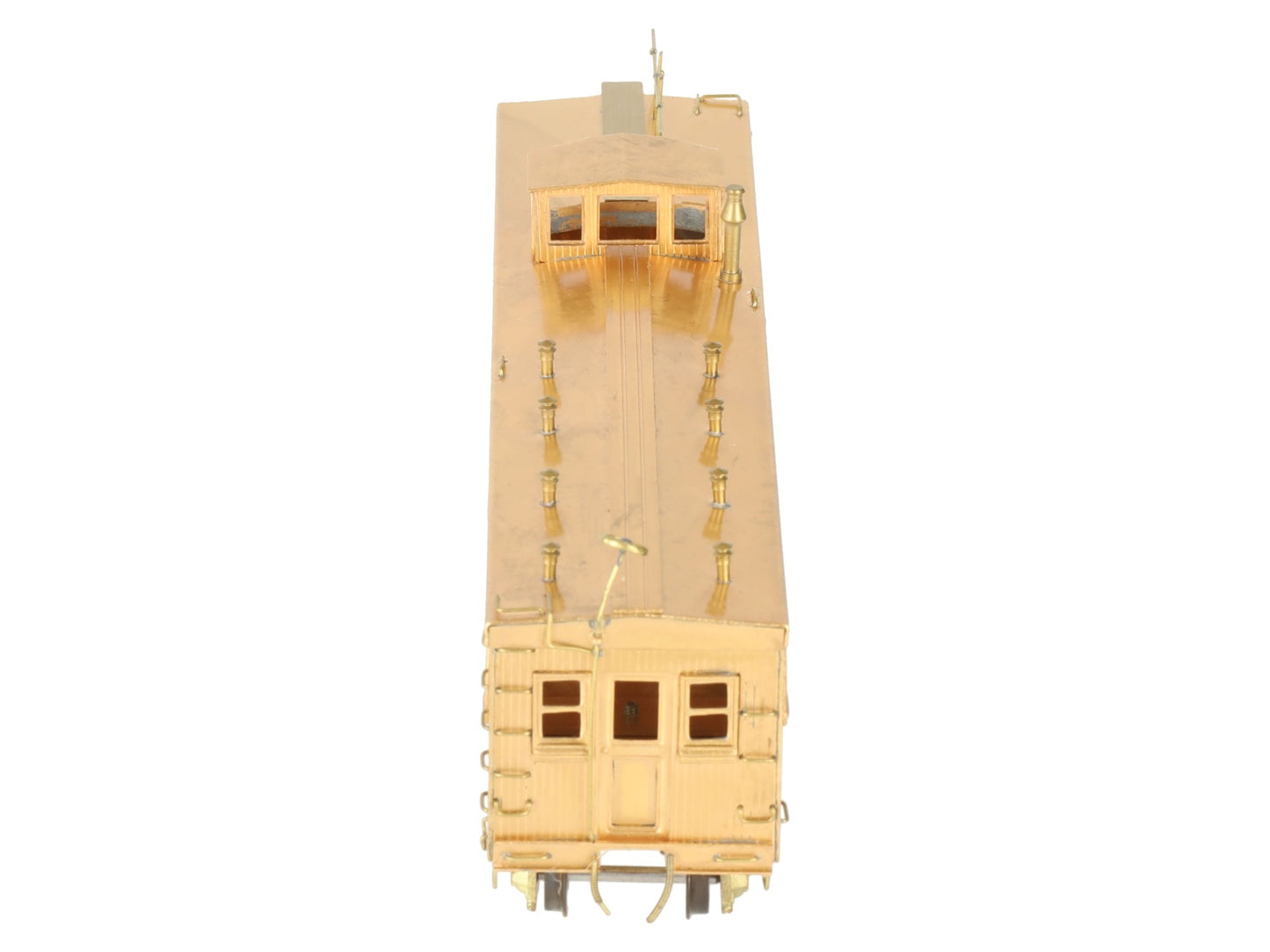 Hallmark Models HO BRASS Santa Fe Dynamometer Car #29 VG/Box