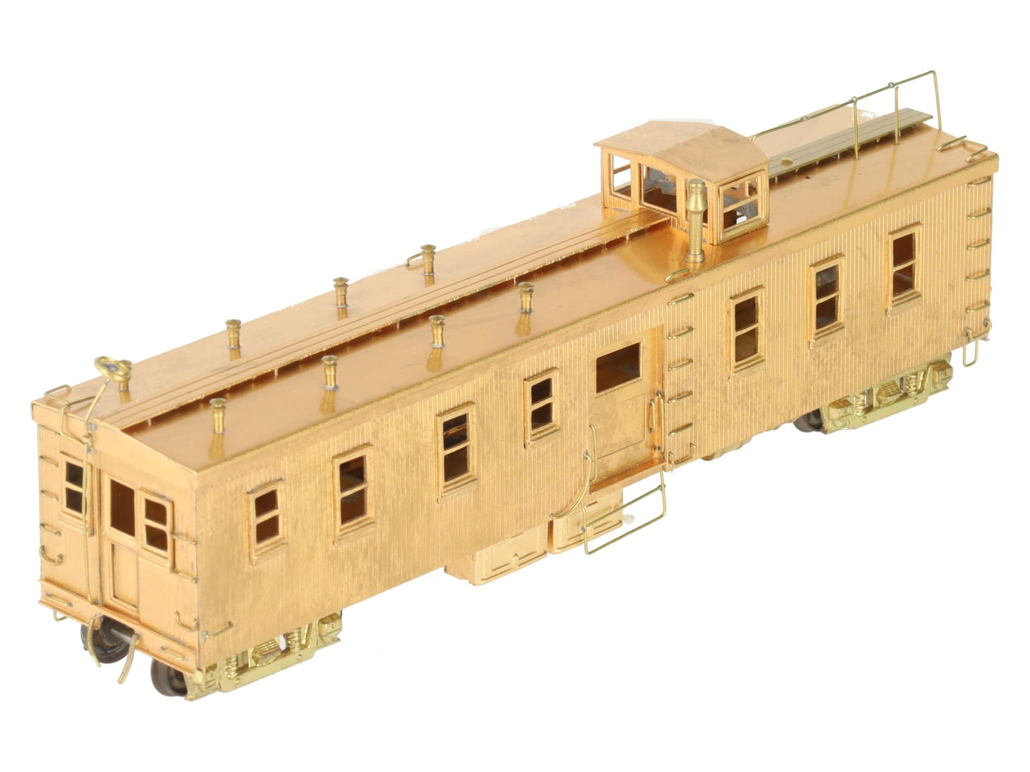 Hallmark Models HO BRASS Santa Fe Dynamometer Car #29 VG/Box