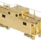 Samhongsa HO Brass Caboose EX