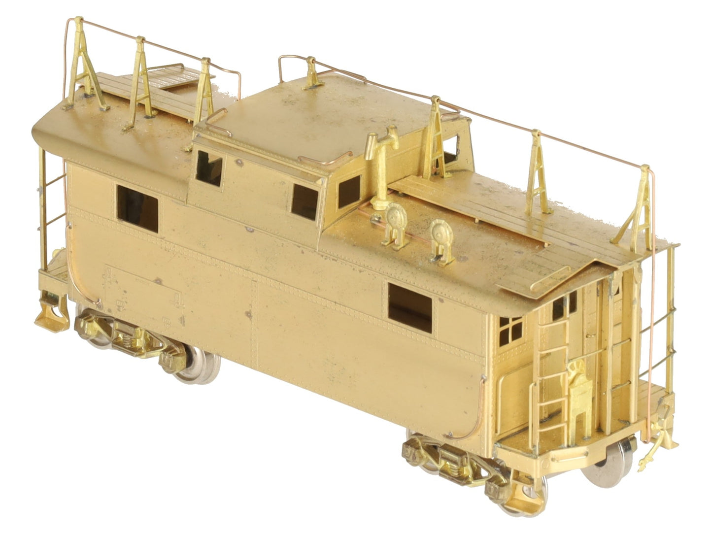 Samhongsa HO Brass Caboose EX