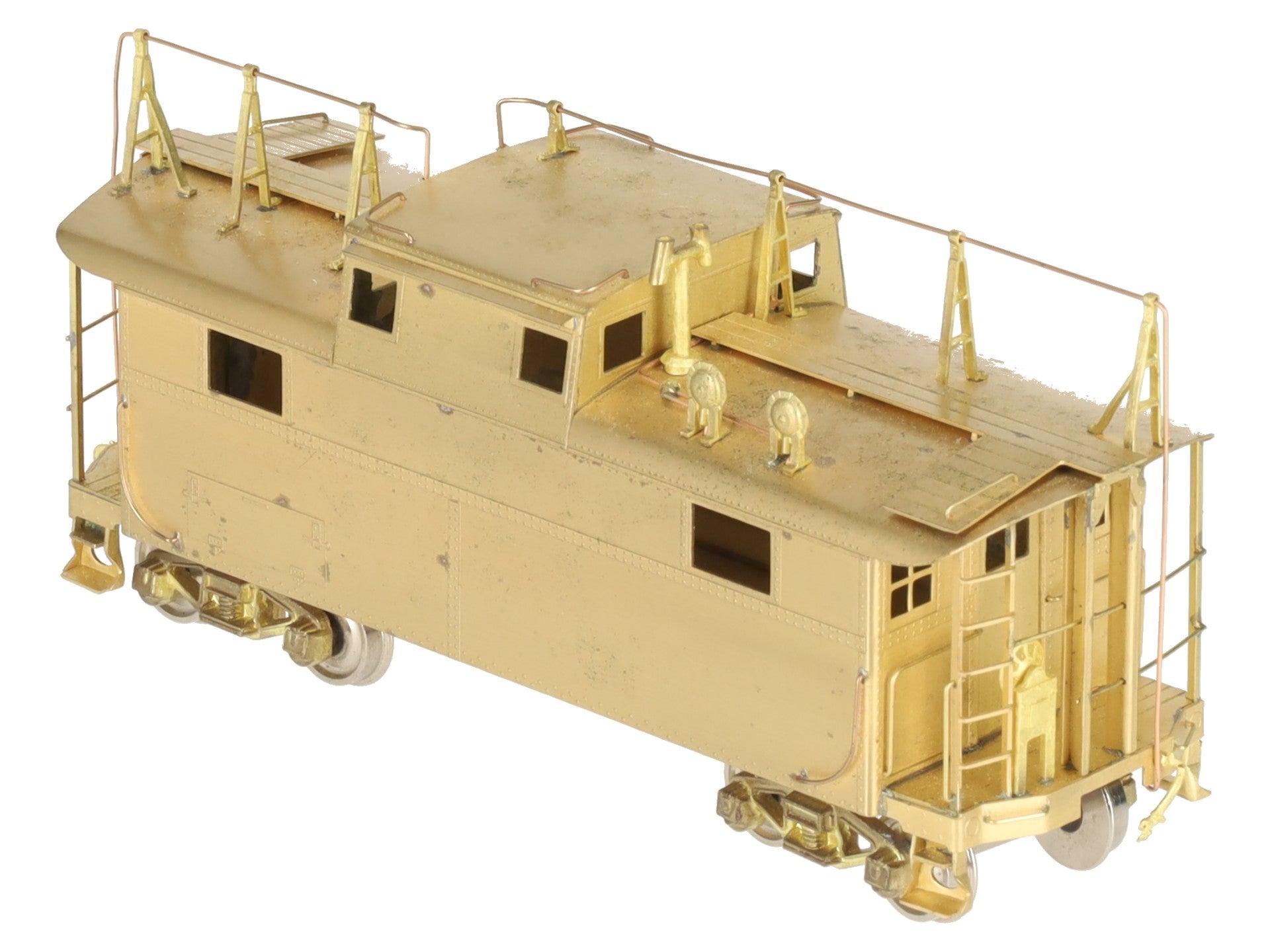 Samhongsa HO Brass Caboose EX