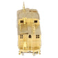 Samhongsa HO Brass Caboose EX