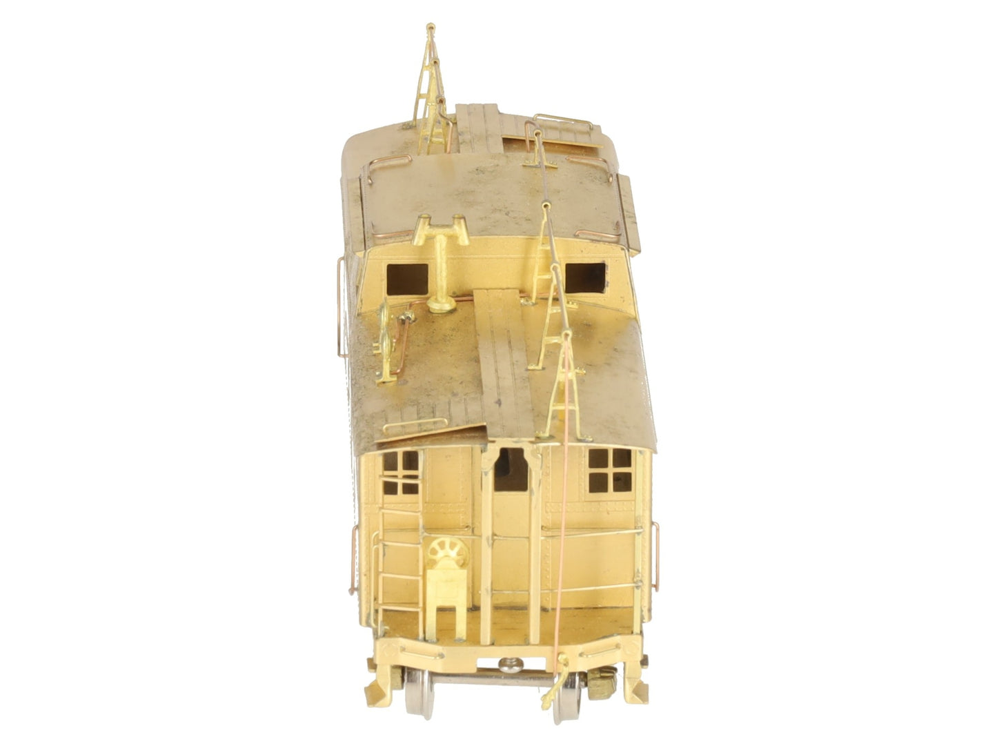Samhongsa HO Brass Caboose EX