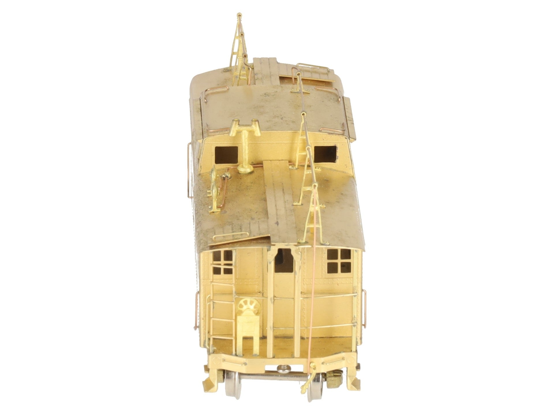 Samhongsa HO Brass Caboose EX