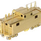 Samhongsa HO Brass Caboose EX