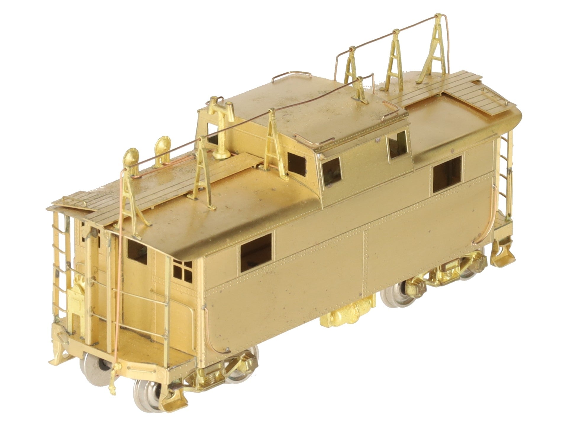 Samhongsa HO Brass Caboose EX