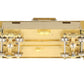 Samhongsa HO Brass Caboose EX