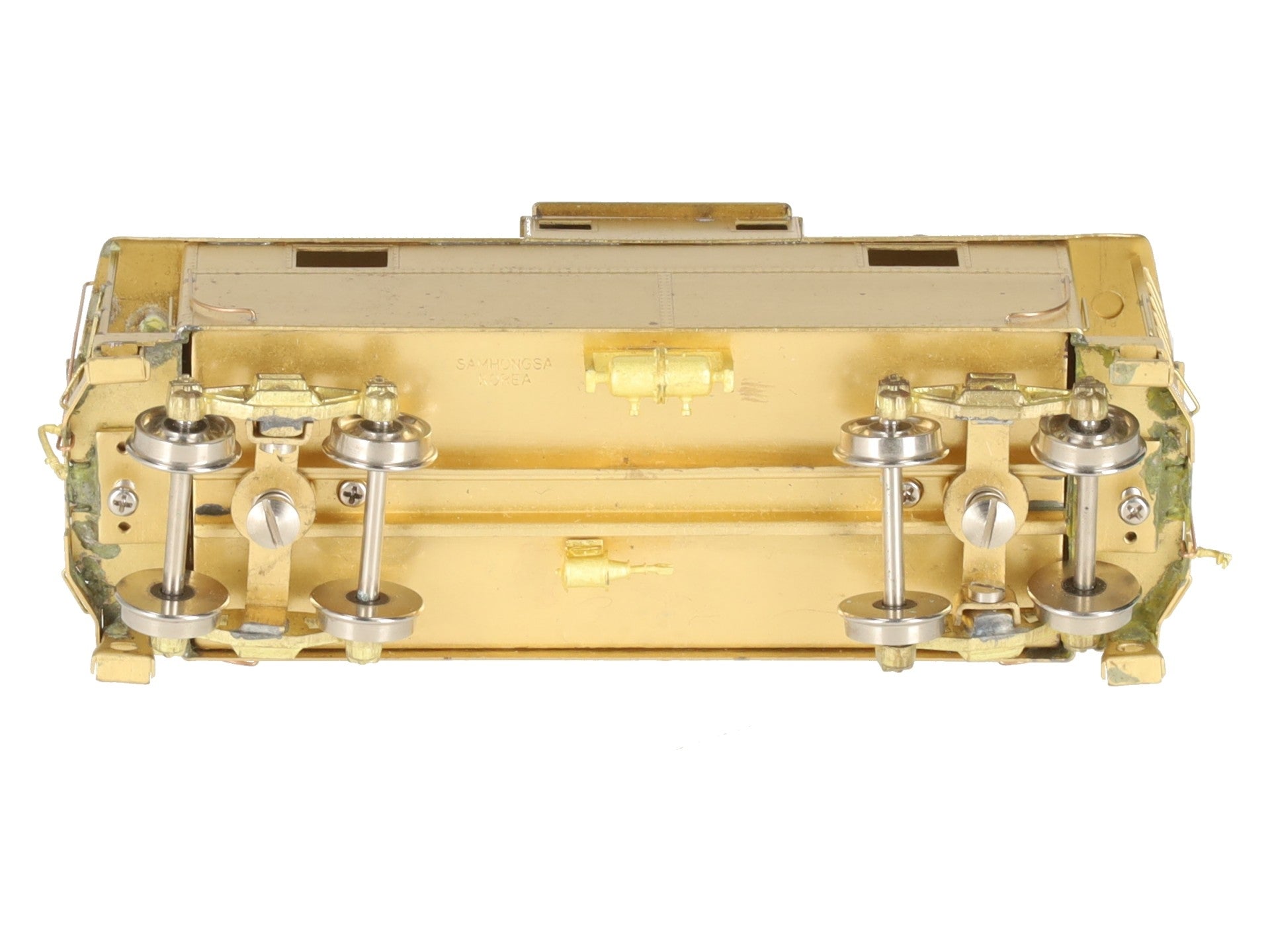Samhongsa HO Brass Caboose EX