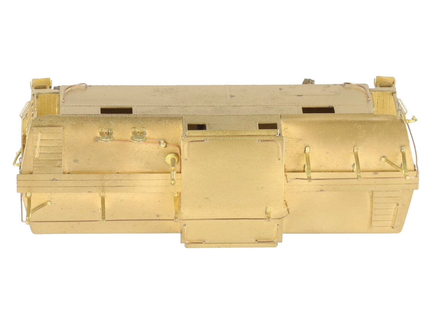Samhongsa HO Brass Caboose EX