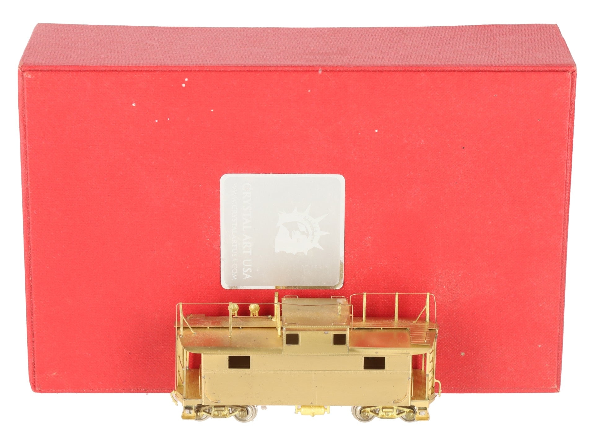 Samhongsa HO Brass Caboose EX