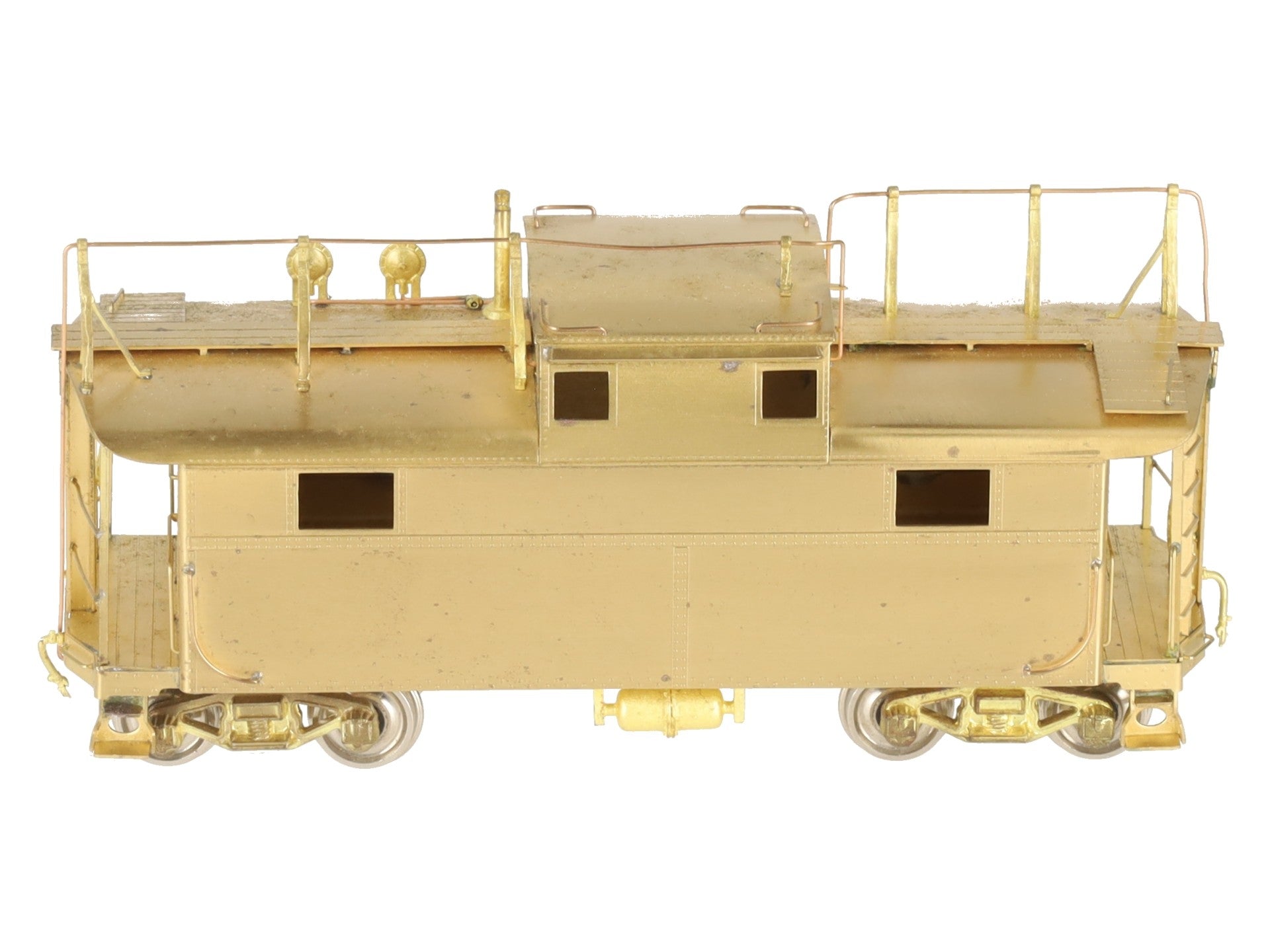 Samhongsa HO Brass Caboose EX