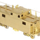 Samhongsa HO Brass Caboose EX
