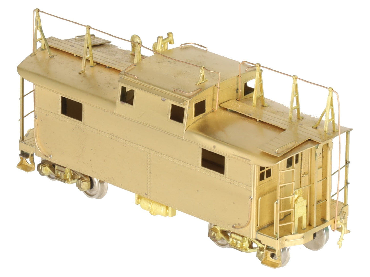 Samhongsa HO Brass Caboose EX