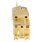 Samhongsa HO Brass Caboose EX