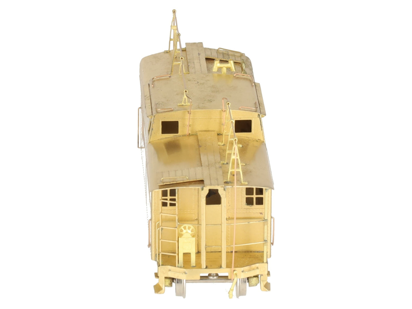 Samhongsa HO Brass Caboose EX