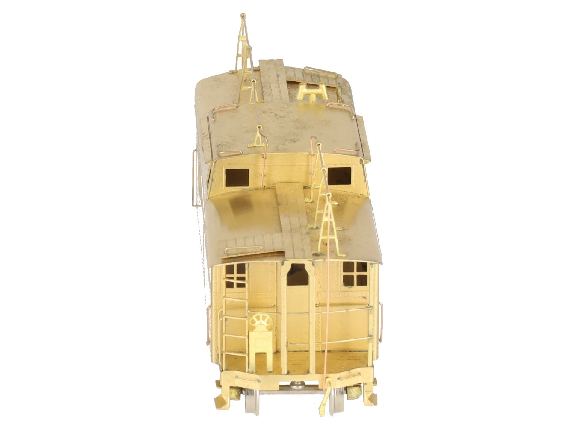 Samhongsa HO Brass Caboose EX