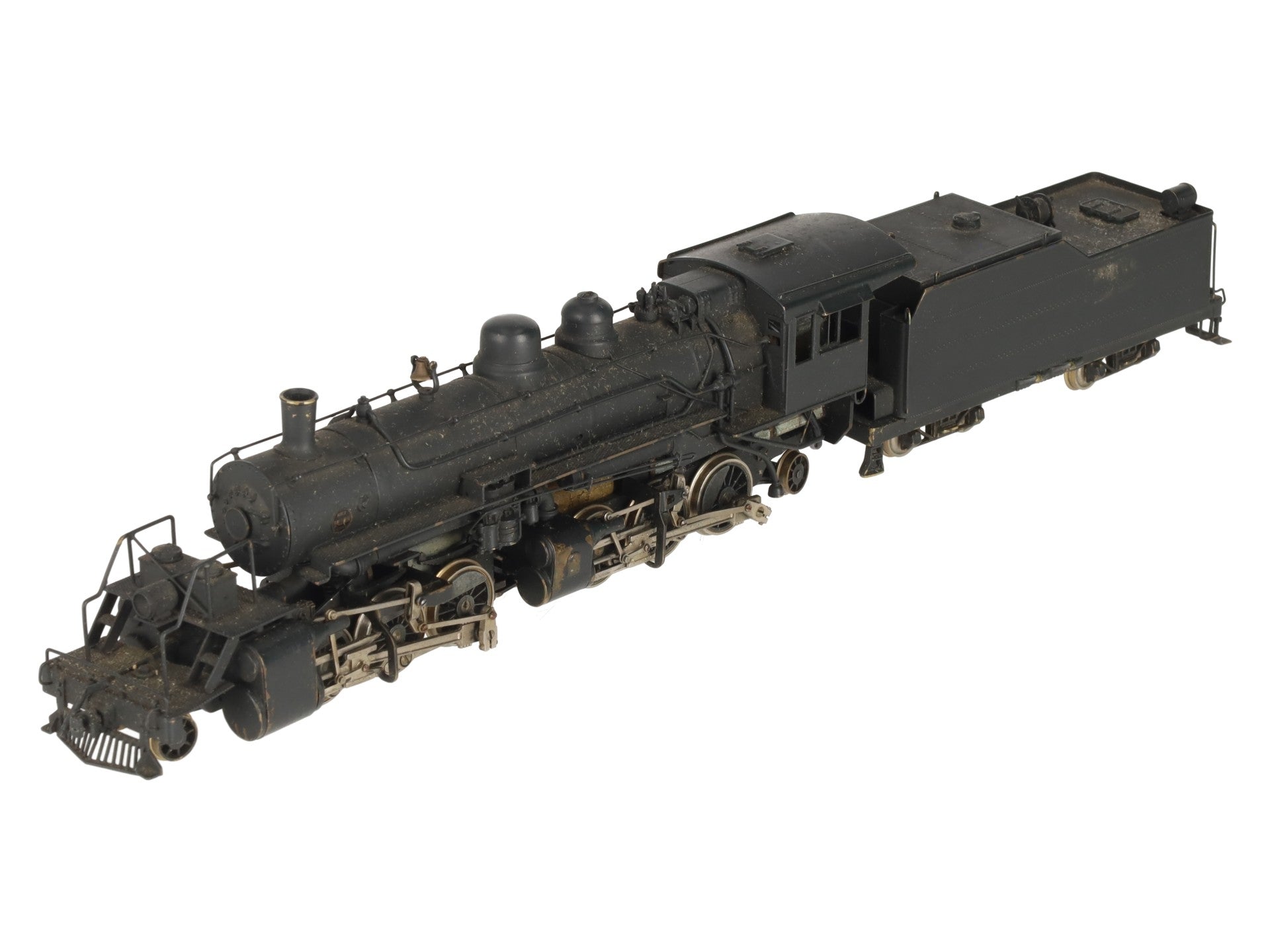 United Scale Models HO Brass Sierra Railroad 2-6-6-2 Steam Locomotive & Tender VG/Box