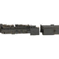 United Scale Models HO Brass Sierra Railroad 2-6-6-2 Steam Locomotive & Tender VG/Box