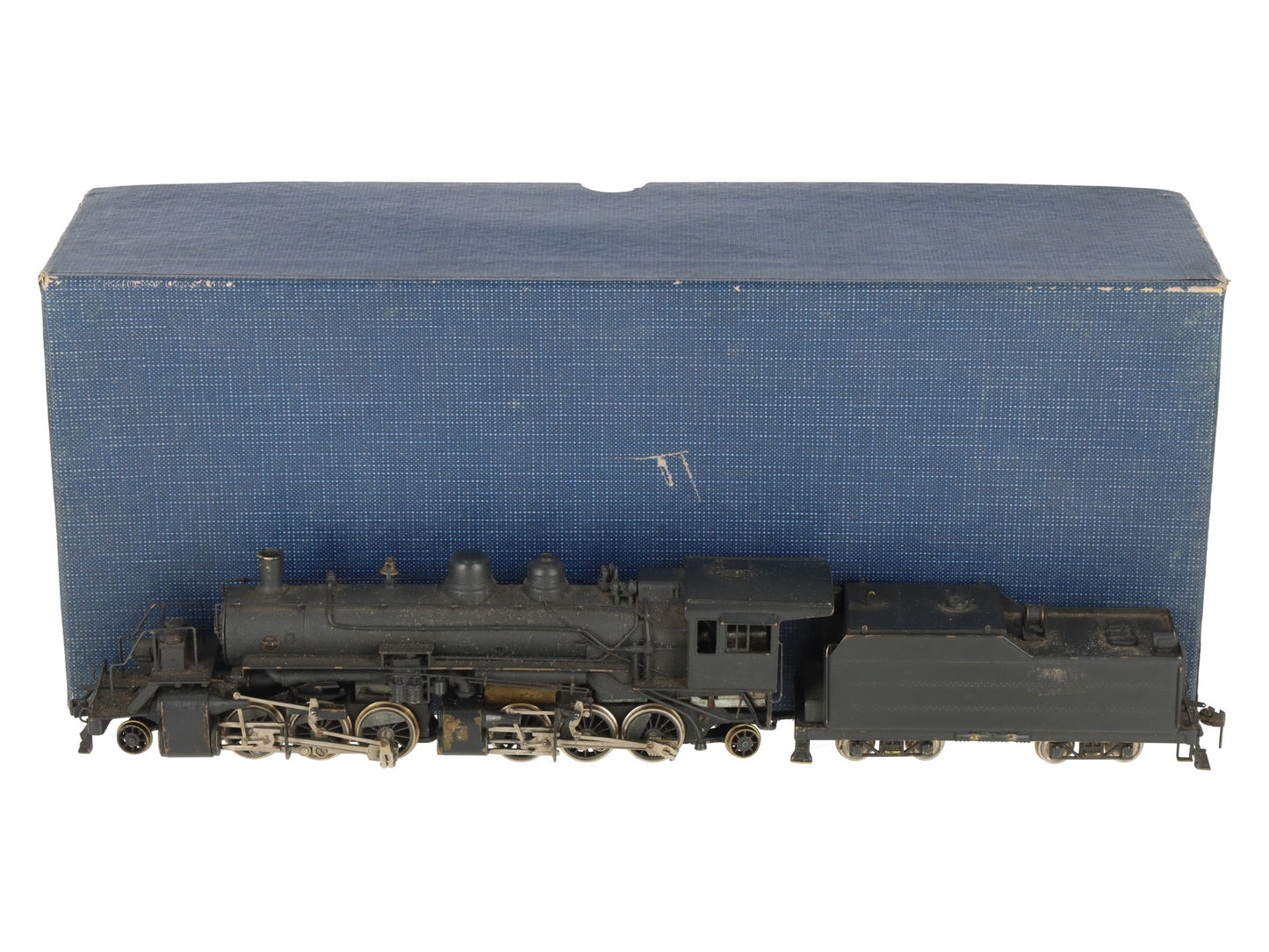 United Scale Models HO Brass Sierra Railroad 2-6-6-2 Steam Locomotive & Tender VG/Box